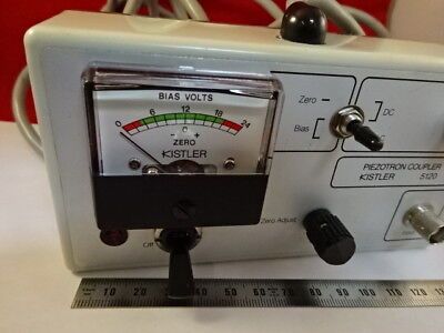 KISTLER AC INPUT PIEZOTRON ICP COUPLER 5120 for ACCELEROMETER AS IS #90-B-28