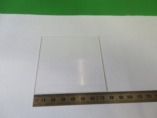 Optical Glass Plate Window Optics