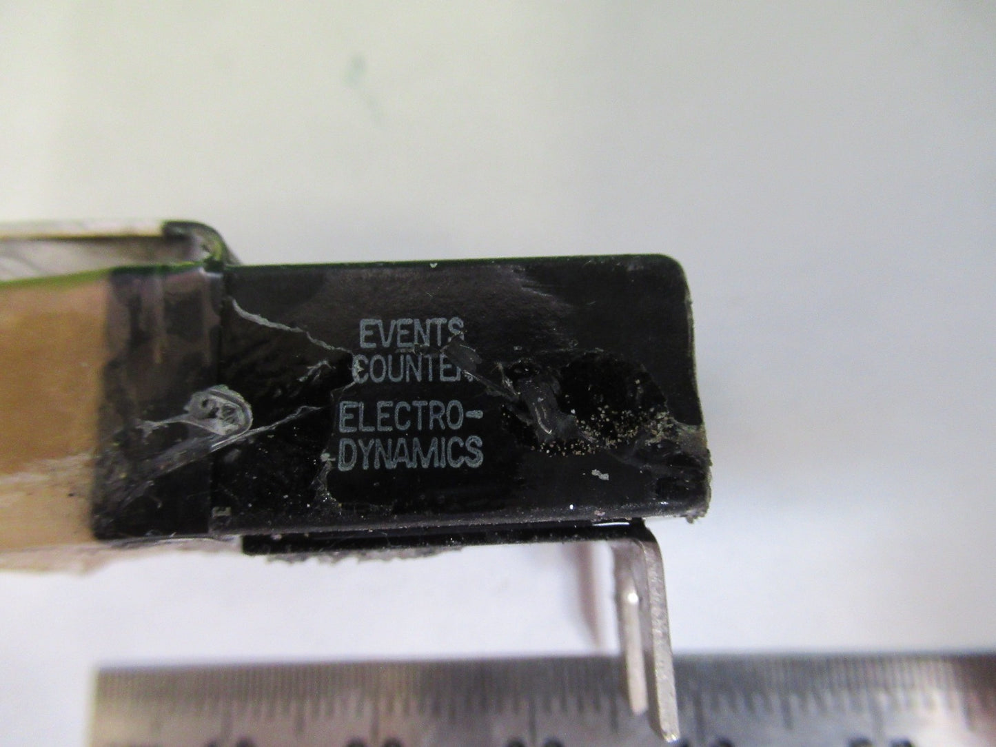 electro dynamics events counter MIL SPEC B56G9A-326 AS PICTURED X3-B-87