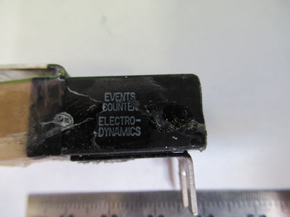 electro dynamics events counter MIL SPEC B56G9A-326 AS PICTURED X3-B-87