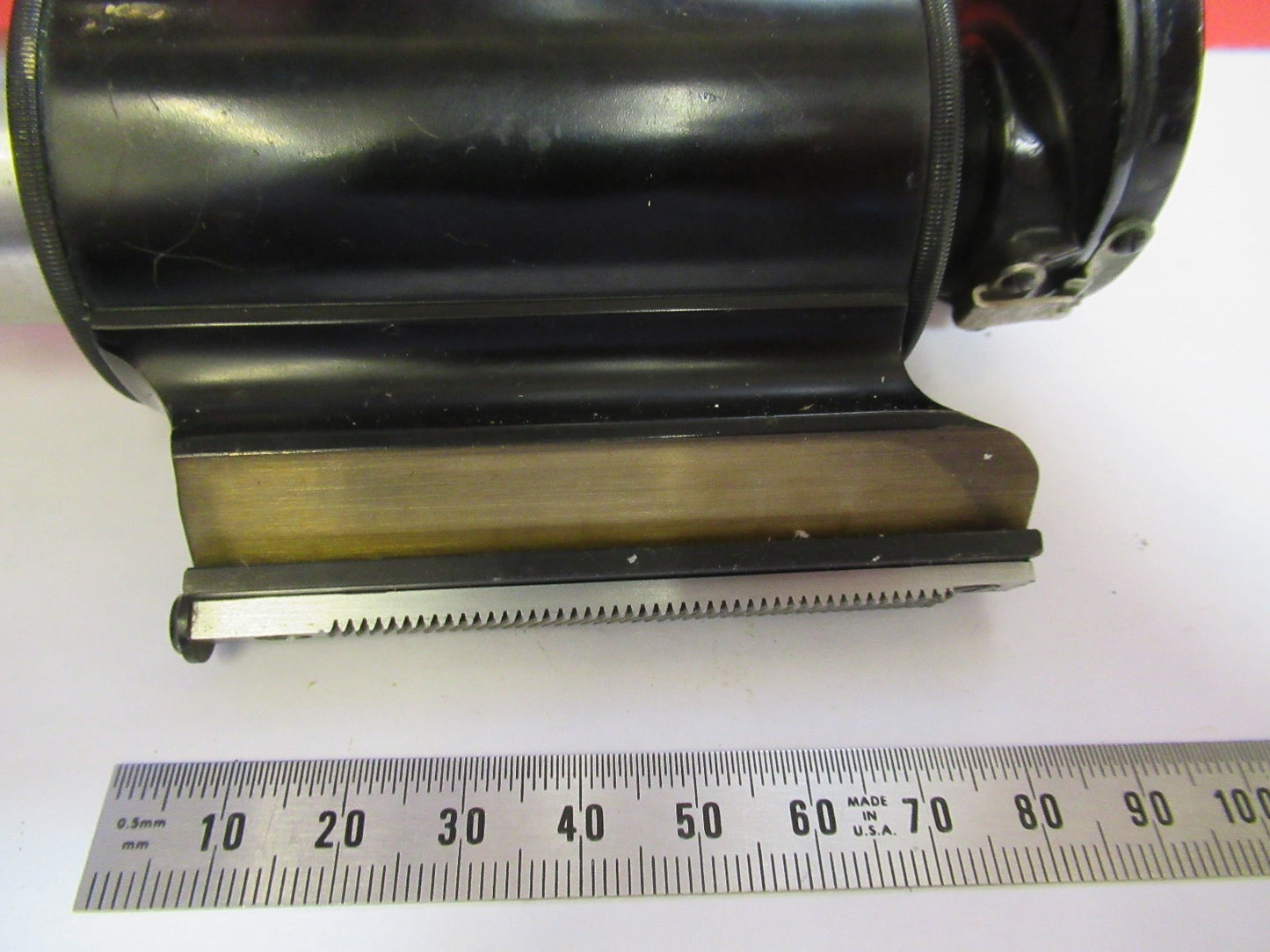 SPENCER AO AMERICAN OPTICS tubus + nosepiece MICROSCOPE PART AS PIC V7-A-37