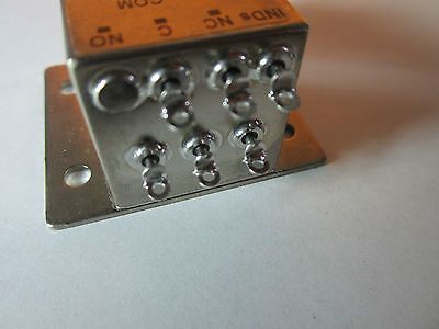 DB PRODUCTS PASADENA RF MICROWAVE COAXIAL SWITCH FREQUENCY BIN#31-24