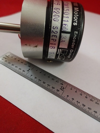 PMI MOTOR ENCODER 00M1501160 AS IS &H1-C-24