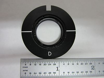 MICROSCOPE PART  FILTER D  OPTICS #R8-41