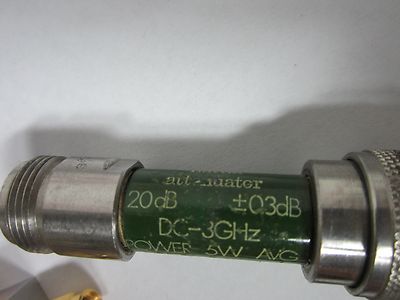 LOT 2 EA LEISTUNGSTEILER + NARDA DÄMPFUNGSGLIED FREQUENZ HF MIKROWELLE BIN#FI-V-69