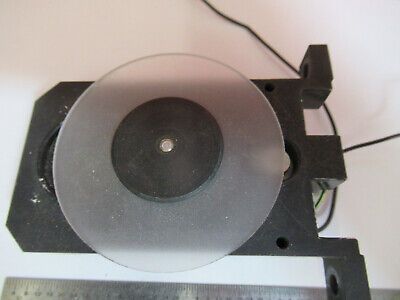 FOR PARTS ROTATABLE DIFFUSER + LENS MOTORIZED ASSEMBLY AS PICTURED &B6-A-13