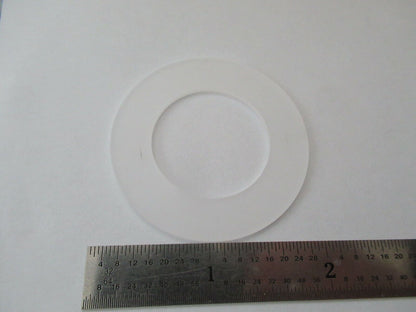 BLANK PIEZOELECTRIC QUARTZ CRYSTAL X-CUT UNPLATED PIEZO SENSOR AS PIC #F5-A-67