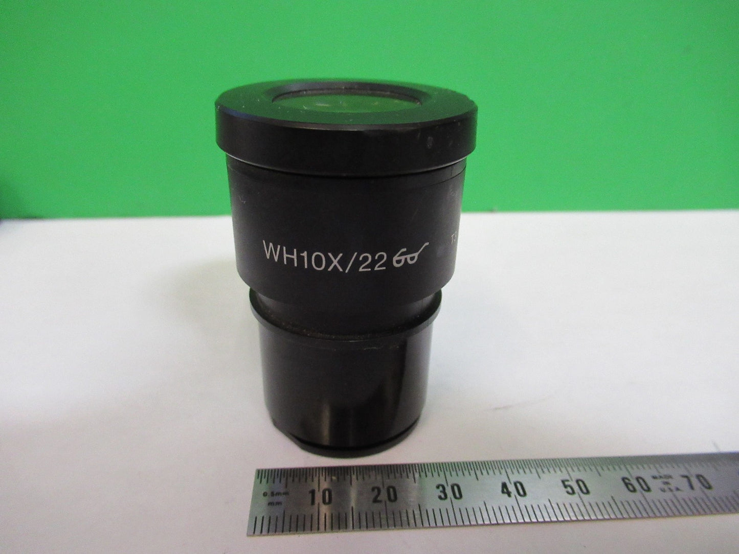 OLYMPUS JAPAN EYEPIECE OCULAR WH10X/22  MICROSCOPE PART AS PICTURED T4-A-20