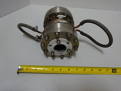 Mdc High Vacuum Chamber Water Cooled Heavy Stainless Steel