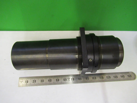 AUS JENA GERMANY LARGE LENS ASSEMBLY OPTICS MICROSCOPE PART AS PICTURED T2-A-54