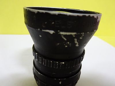 MICROSCOPE PART OPTICAL COSMICAR  TV LENS CAMERA OPTICS AS IS BIN#P7-09