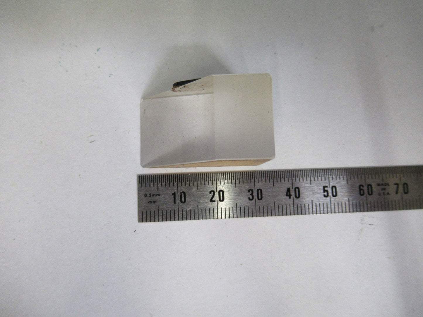 ANTIQUE SPENCER AO GLASS PRISM OPTICS MICROSCOPE PART AS PICTURED  V3-A-59