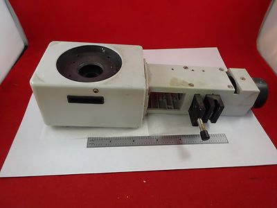 Microscope Ernst Leitz Germany Vertical Illuminator Optics AS IS