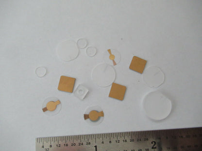 Lot Blank Piezoelectric Quartz Crystal X- Y- Yx-cut Piezo Sensor AS Pic