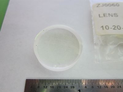 Microscope Part Optical Lens Olympus Japan ZJ0060 Optics