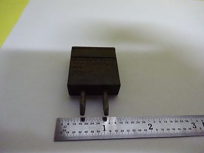 Antique Quartz Radio Crystal Standard England Wwii Frequency Control