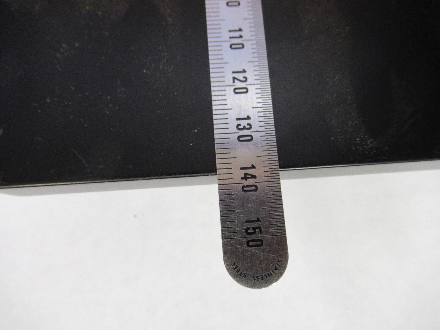 GENERIC STAGE + IRIS TABLE MICROMETER MICROSCOPE PART AS PICTURED Y1-A-56