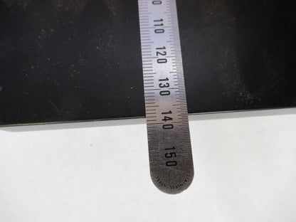 GENERIC STAGE + IRIS TABLE MICROMETER MICROSCOPE PART AS PICTURED Y1-A-56