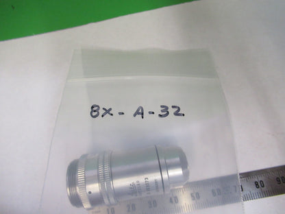 LEITZ GERMANY 45X /170 FLU OPTICS LENS MICROSCOPE PART AS PICTURED 8X-A-32