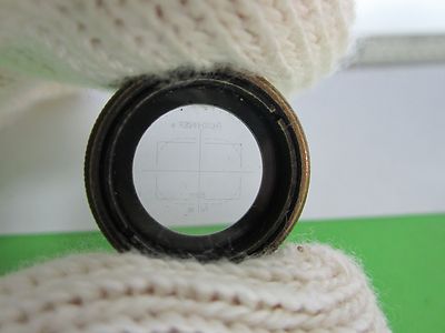 Microscope Part Optical Target Photo Finder Optics