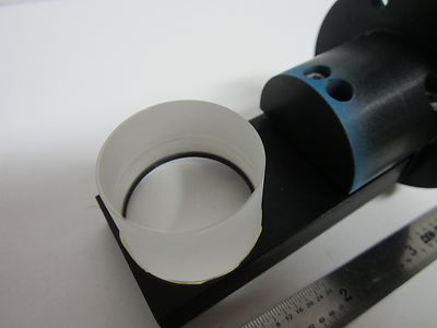MICROSCOPE LEICA REICHERT POLYVAR LENS PRISM SLIDE OPTICS BIN#H3-10