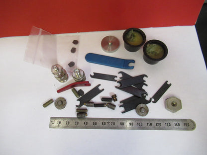 PCB PIEZOTRONICS LOT TEST ACCESSORIES STUDS PETRO WAX ETC AS PICTURED X3-B-05