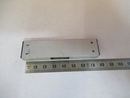 DEL-TRON LINEAR POSITIONING SLIDE BEARING PART AS PICTURED #1E-FT-52