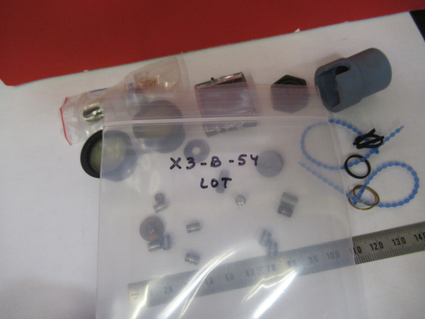 PCB Piezotronics Lot Test Accessories Studs Petro Wax Etc