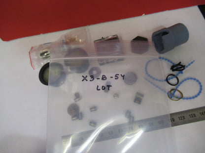PCB Piezotronics Lot Test Accessories Studs Petro Wax Etc