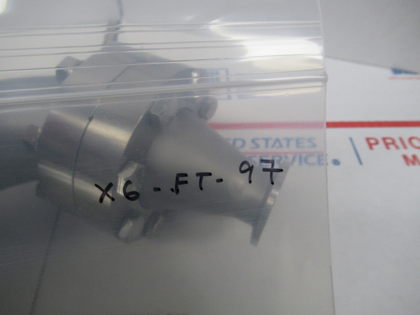 MDC HIGH VACUUM LARGE CF ELBOW ADAPTER HEAVY STAINLESS STEEL AS PIC X6-FT-97