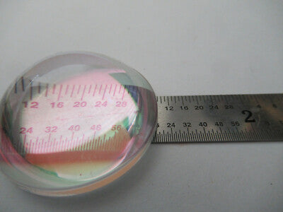 Optical Glass Lens Pl-cx PlanO Highly Convex Optics