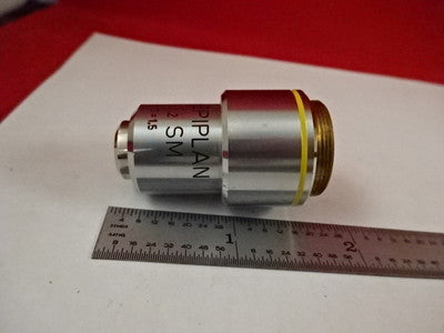 MIKROSKOPTEIL CARL ZEISS LD EPIPLAN SM OBJECTIVE 8X OPTICS AS IS #AM-18