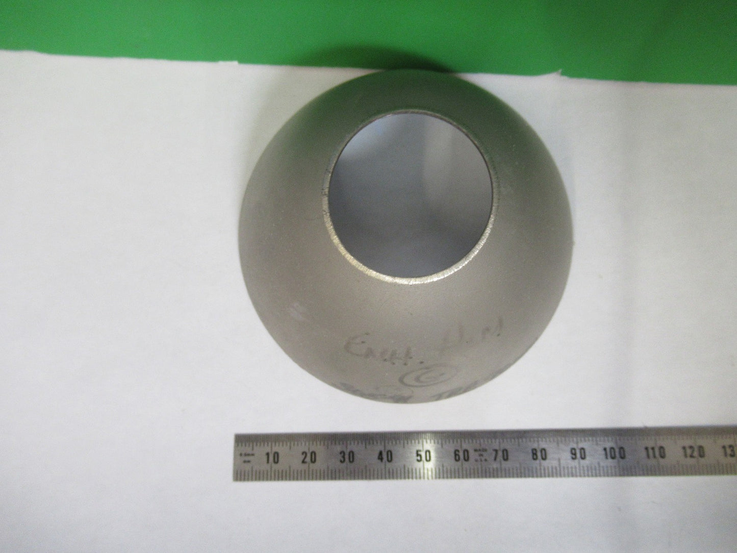 METAL REFLECTOR PARABOLIC for OPTICS MICROSCOPE PART AS PICTURED T3-B-09