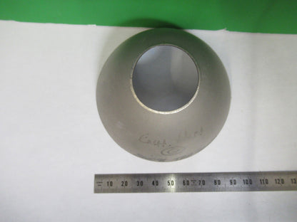 METAL REFLECTOR PARABOLIC for OPTICS MICROSCOPE PART AS PICTURED T3-B-09