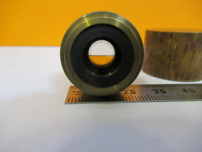 R. Winkel Gottingen Germany Objective Apo 14mm Lens Microscope Part