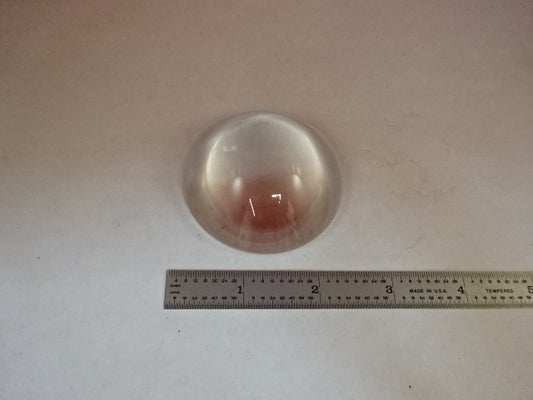 Optical Bi Convex Lens Thick Glass Laser Optics