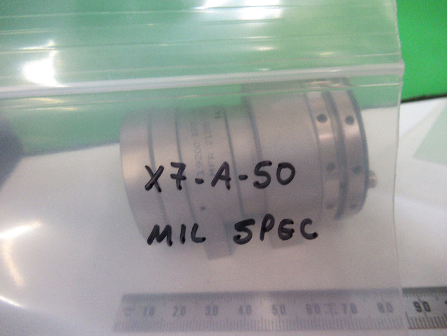 Optical Mil Spec Heavy Lens Assembly Laser Optics
