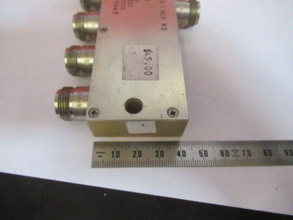 RF MICROWAVE SPLITTER DIVIDER KDI  CV90 AS PICTURED G4-A-18
