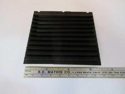 Edmunds Ventilating Louvre Lamp Grill Microscope Part