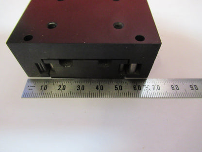 linear positioning slide NEW ENGLAND MICROSCOPE PART AS PICTURED  S3-B-68