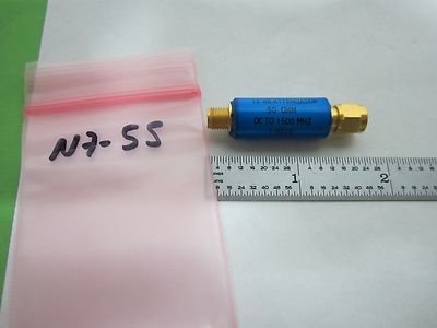 MINI CIRCUITS ATTENUATOR SAT-12 FREQUENCY RF MICROWAVE BIN#N7-55