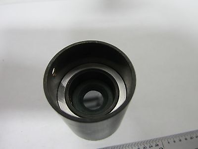 MICROSCOPE PART POLARIZER ELECTRIC VECTOR ?? OPTICS AS IS BIN#R2-52