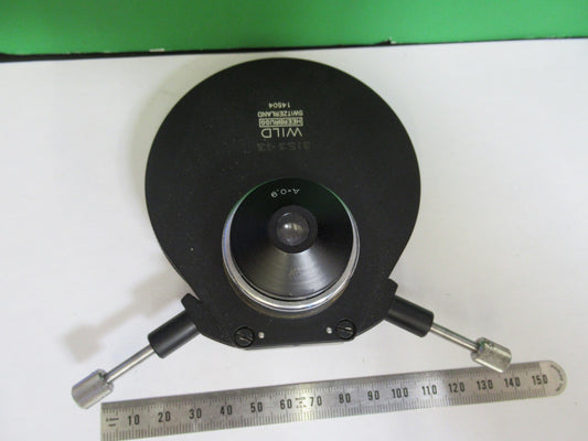 WILD HEERBRUGG M20 SWISS PHASE CONDENSER MICROSCOPE PART AS PICTURED T6-A-23A