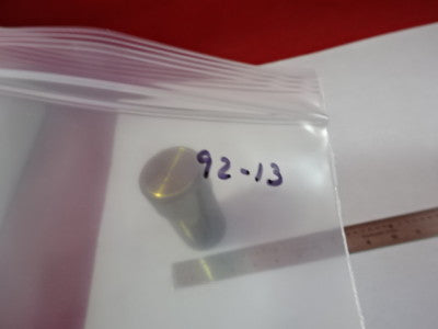 Antique Brass Objective Homg 2mm Ernst Leitz ?? Germany Microscope Part