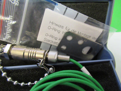 KISTLER 9221A FORCE PRESSURE SENSOR 10,000 NEWTONS AS PICTURED S1-B-75