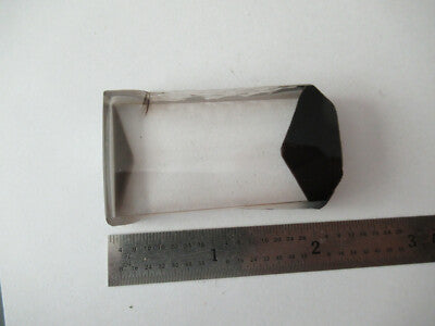 RARE Q FACTOR SLAB SAWYER IRRADIATED QUARTZ CRYSTAL FREQUENCY CONTROL #F3-A-07