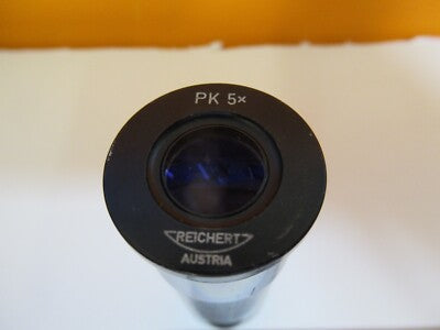 Reichert Austria Eyepiece Pk 5X Optics Microscope Part