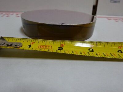 OPTICAL ZERODUR DOUBLE SIDE SILVER MIRROR [scratches] LASER OPTICS AS IS #96-98