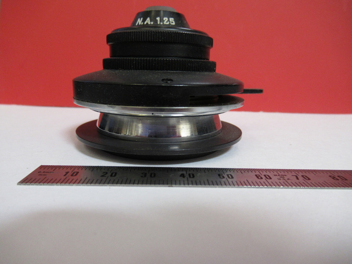 ANTIQUE AMERICAN OPTICS AO IRIS CONDENSER MICROSCOPE PART AS PICTURED Y5-A-02