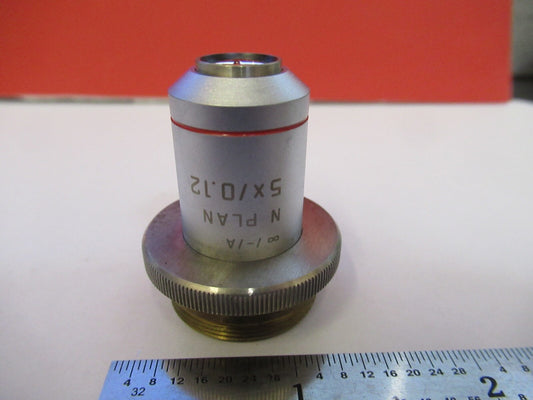 Leica Germany 506087 5X Infinity Objective Microscope Part